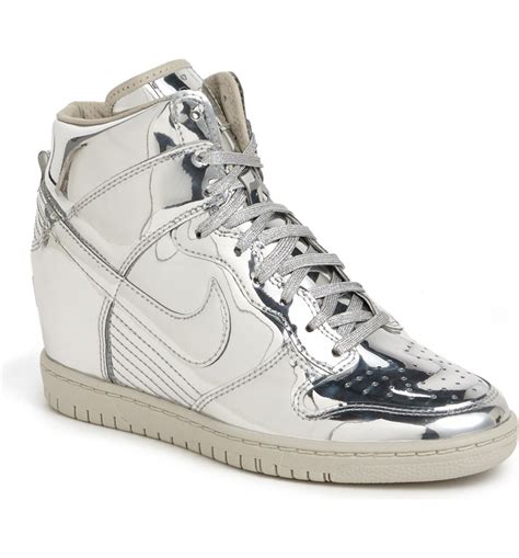 nike dunk sky hi wedge sneakers|Nike dunk high wedge sneakers.